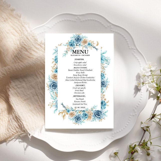 Menu Algo azul antes de eu fazer Chá de panela chá (Criador carregado)