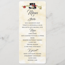 Menu Alice no País das Maravilhas