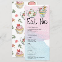 Alice no País das Maravilhas | Tea Party