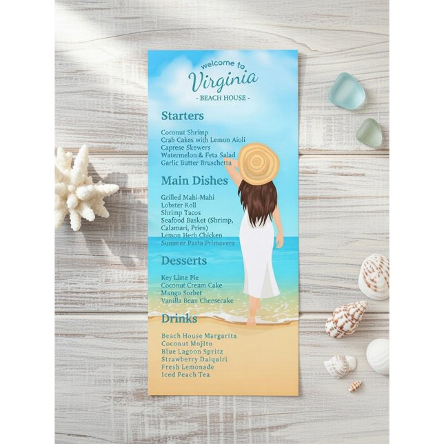 Menu Aluguer de Casa com Estilo Costeiro em Virginia Be (Criador carregado)