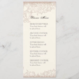 Menu Ame & ame o casamento floral do Hydrangea azul
