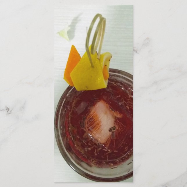 Menu Americano (Frente)