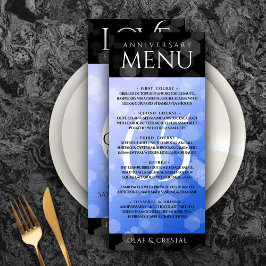 Menu Aniversário de Casamento do Sapphire Azul 65