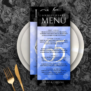 Menu Aniversário de Casamento do Sapphire Azul 65