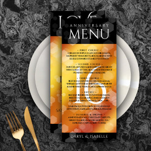 Menu Aniversário de Casamento Topaz do Ouro 16