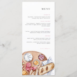 Menu Aniversário | Menu de celebração | Picnic