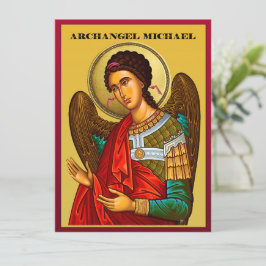 Menu Archangel Michael