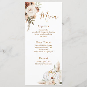 Menu Arco Floral Russo Da Bomba Cai Apaixonado