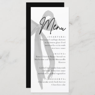 Menu Arco Preto, ela é Chá de panela de Casando