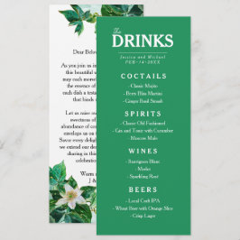 Menu 💍As 💚 BEBIDAS com Passiflora Serenity