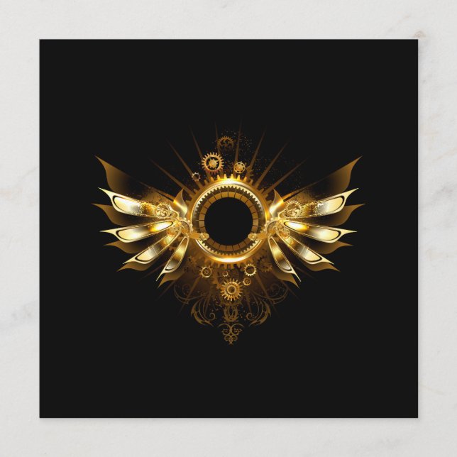 Menu Asas de vapor (Frente)