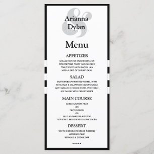 Menu Assunto Gravata Branca
