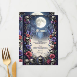 Menu Até que a Morte e o Luar nos Unam.
