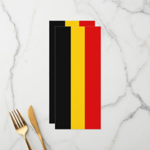 Menu Bandeira da Bélgica