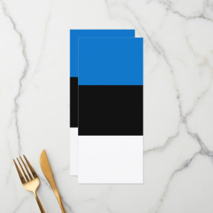 Menu Bandeira da Estônia