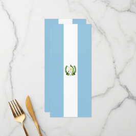 Menu Bandeira da Guatemala
