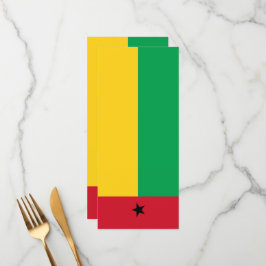 Menu Bandeira da Guiné-Bissau