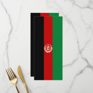 Menu bandeira do Afeganistão