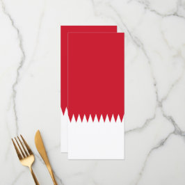 Menu Bandeira do Bahrein