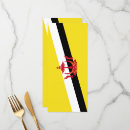Menu Bandeira do Brunei