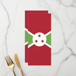 Menu Bandeira do Burundi