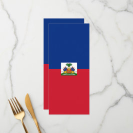 Menu Bandeira do Haiti
