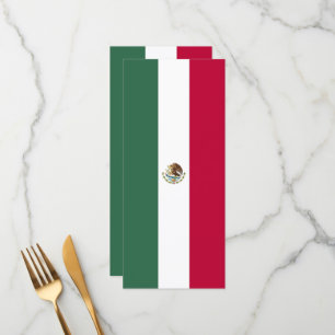 Menu Bandeira do México