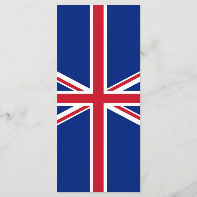 Menu Bandeira do Reino Unido (Frente)