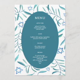Menu Bar Bat Mitzvah Casamento Judaico Botânicos Person