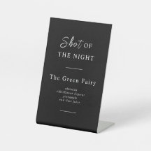 MENU BAR CLÁSSICO PRETO E BRANCO