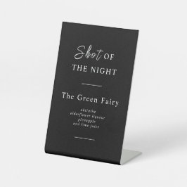 MENU BAR CLÁSSICO PRETO E BRANCO