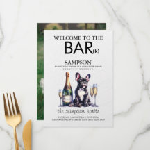 Bar de Bulldogue Francês Preto