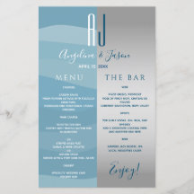 Menu Bar de Casamento