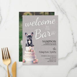 Menu Bar francês Buldogue