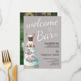 Menu Bar francês Buldogue