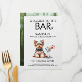 Menu Bar Yorkie