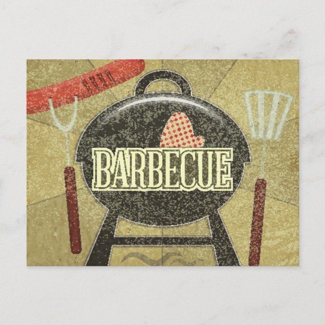Menu Barbecue (Frente)