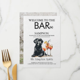 Menu Barra Black Lab
