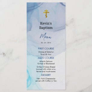 Menu Batismo cristão ortodoxo das águas vivas