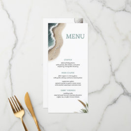 Menu Beach Vibe