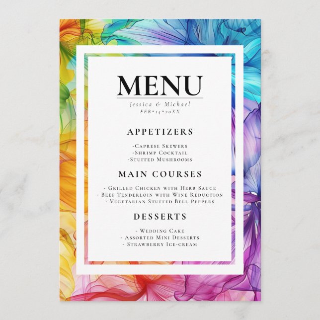 MENU + BEBIDAS Bloqueio Eetéreo (Frente)