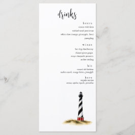 Menu Bebidas Costeiras