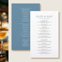 Bebidas Elegantes Após o Jantar Restaurante Azul C