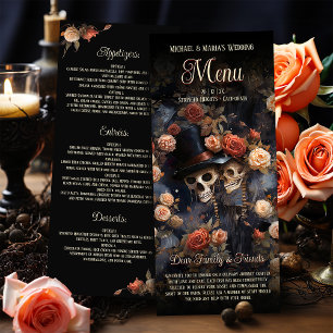 Menu 'Beijo' do Skulls Menu 'Romântico' do Casamen
