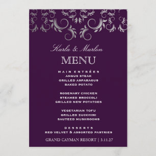 Menu Beringela 311 divina de prata