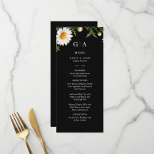 Black | Chamomile Wedding