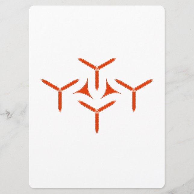 Menu Blade Gótico (Frente)