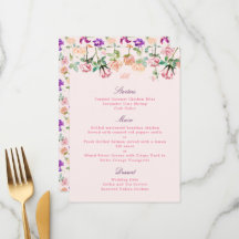 Boho Botânico Romance Rosas de Aquarela