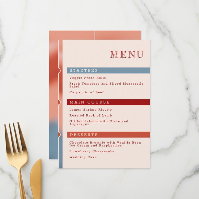 Menu Bolhas de Amor: Casamento de Leite Simples (Frente/Verso In Situ)