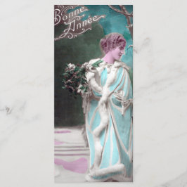 Menu Bonne Annee Bookmark